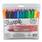 Sharpie Fine Point Permanent Markers - Assorted Colors, Set of 24